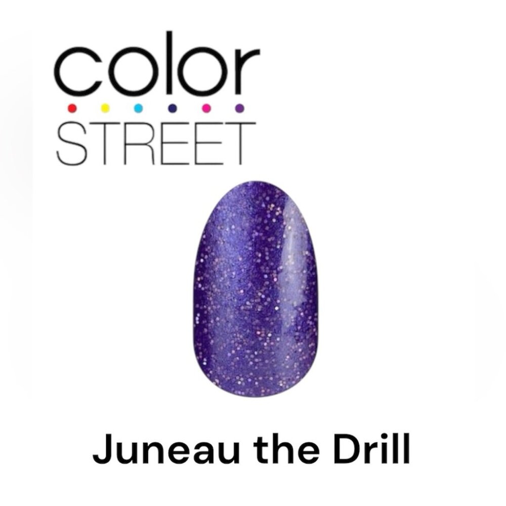 3 FOR $35: COLOR STREET Nail Strips - Juneau the Drill